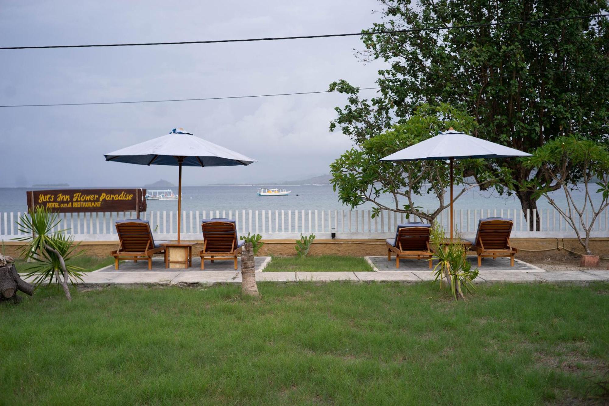 Yut'S Inn Flower Paradise Gili Gede Exterior photo
